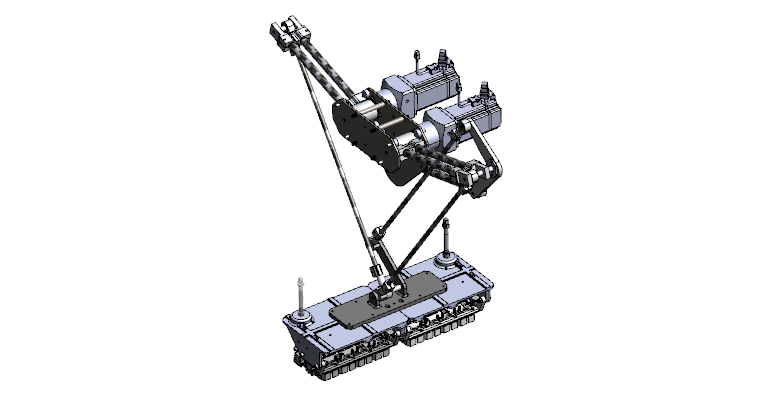 2 Eksen Delta Robot Manipülatörler